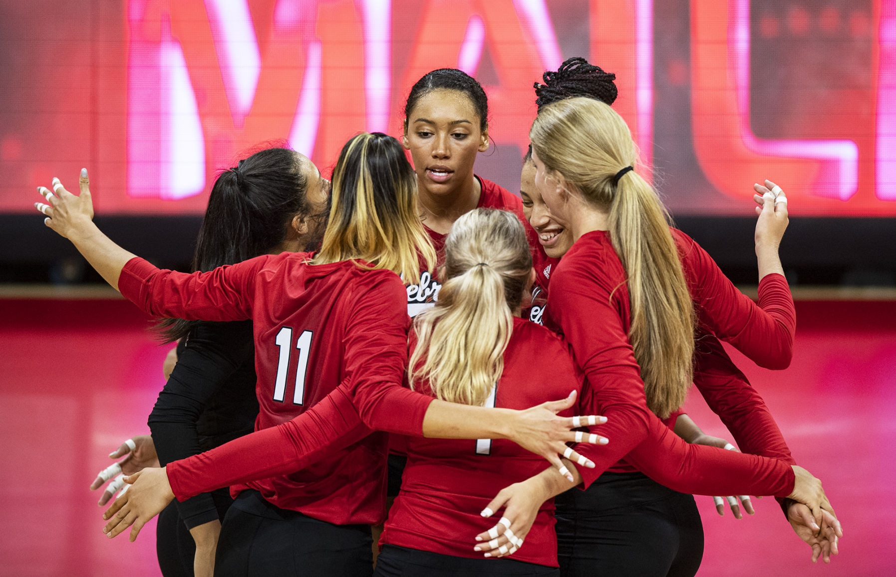 NU volleyball, 8.24
